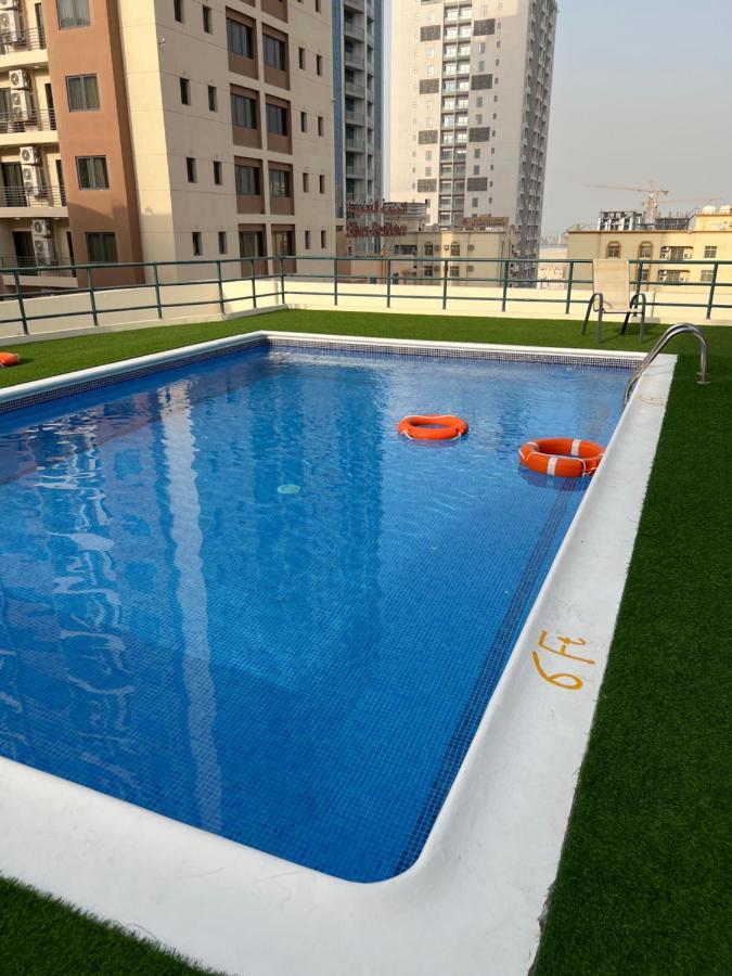 Al Abbas Tower Apartment Manama Exterior foto